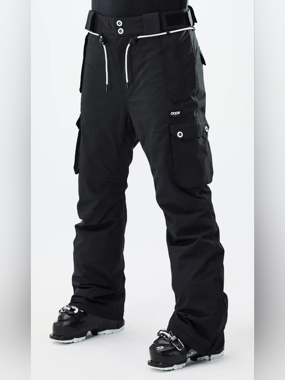 DOPE Iconic W Ski Pants Women Black Small NWT